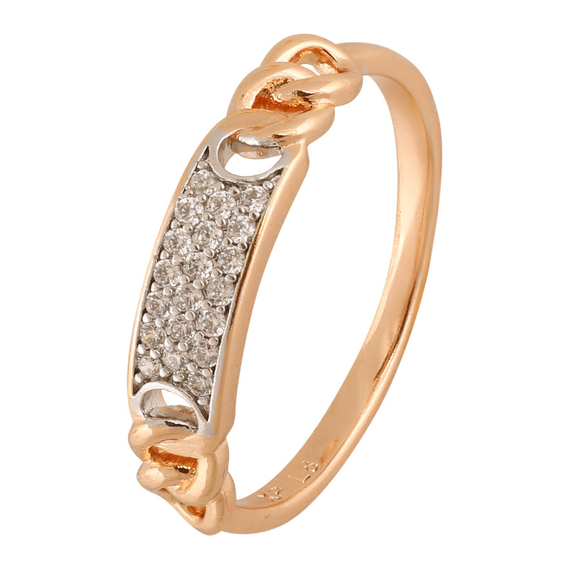 انگشتر زنانه ژوپینگ مدل R3593