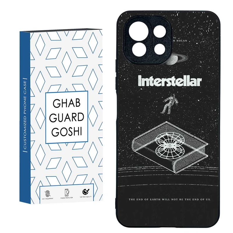 کاور قاب گارد گوشی طرح interstellar کد TPU-230 مناسب برای گوشی موبایل شیائومی Mi11 Lite 4G / Mi 11 Lite 5G / 11 Lite 5G NE