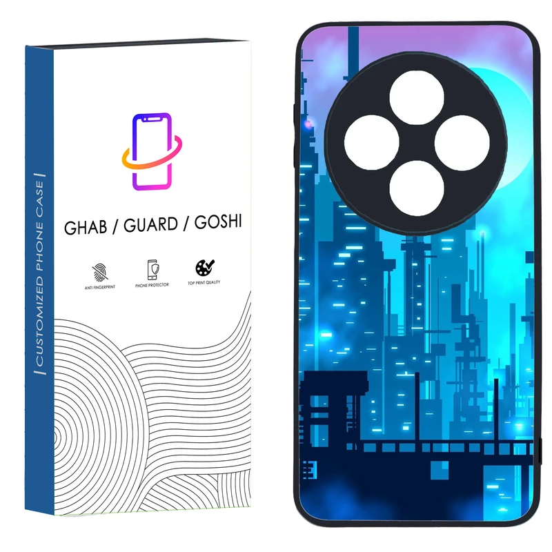 کاور قاب گارد گوشی طرح ساده کد 65 - TPU مناسب برای گوشی موبایل شیائومی  Redmi 14C