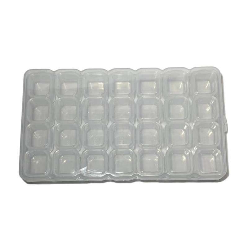 پالت رنگ مدل درب دار كد de-827 28 خانه