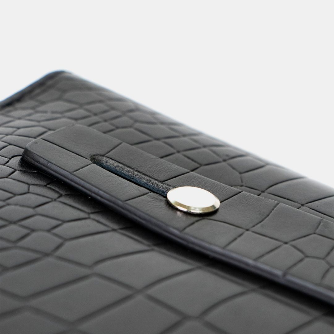 کیف دستی مردانه چرم نفیس مدل 40000127 - - 4