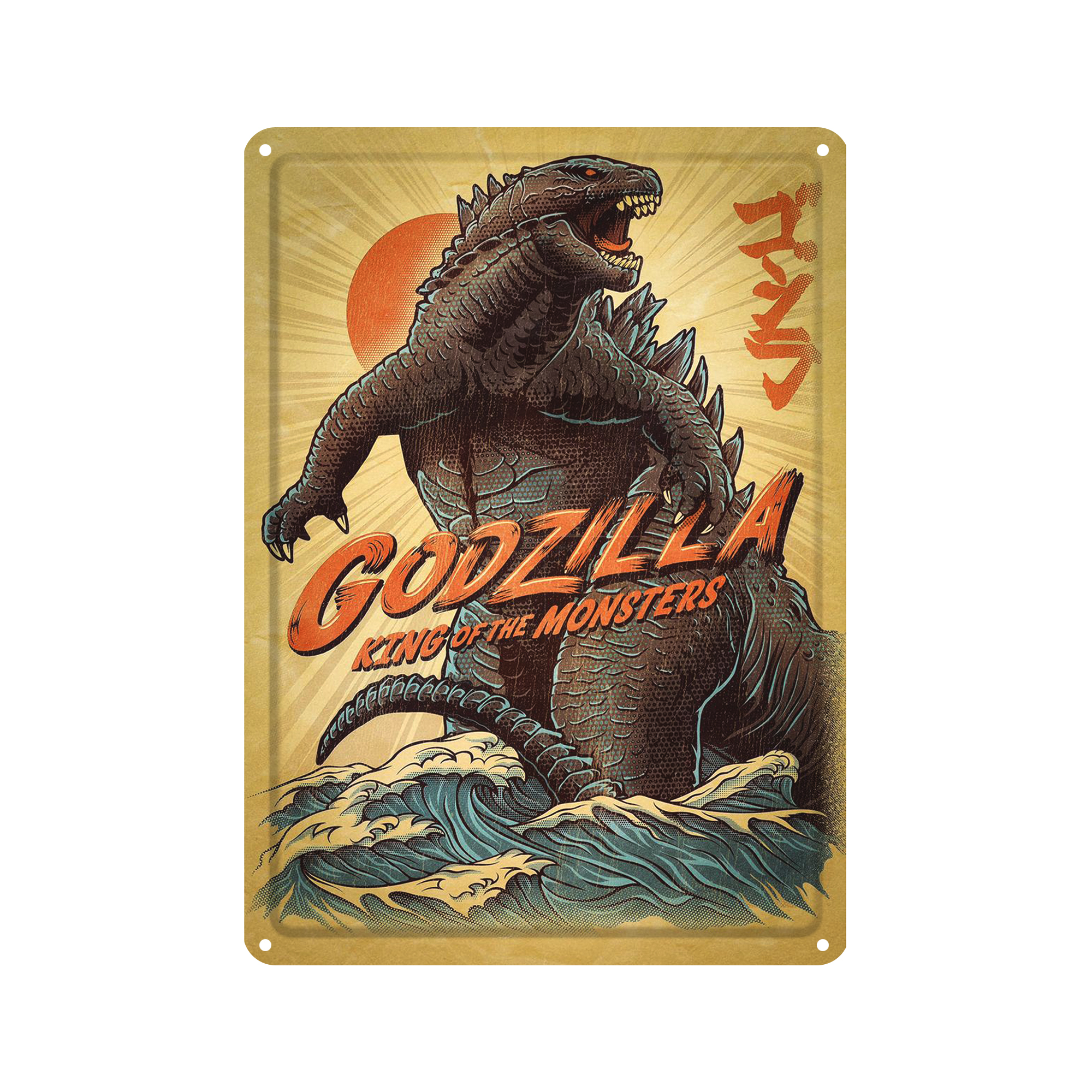 دیوارکوب مدل گوذزیلا کد s 1740