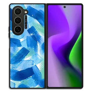 AKAM AMC-WSGZFOLD6-WATER COLOR-5 Cover For Samsung Galaxy Z Fold 6
