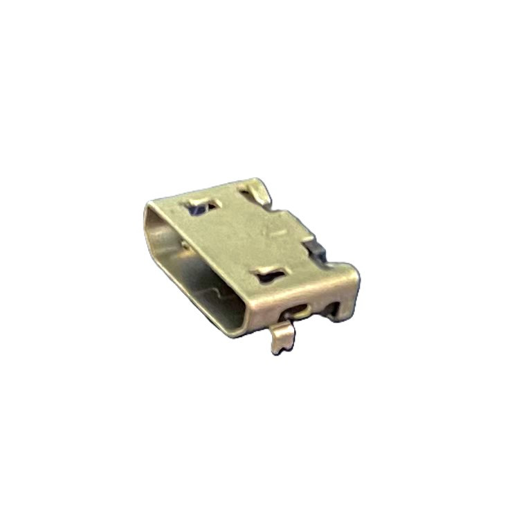 سوکت شارژ موبایل مدل micro usb 6.4 مجموعه 10 عددی