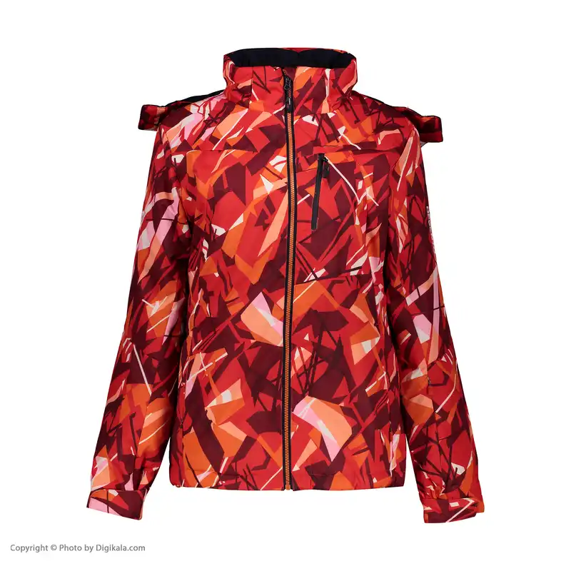 کاپشن ورزشی زنانه مدل 006