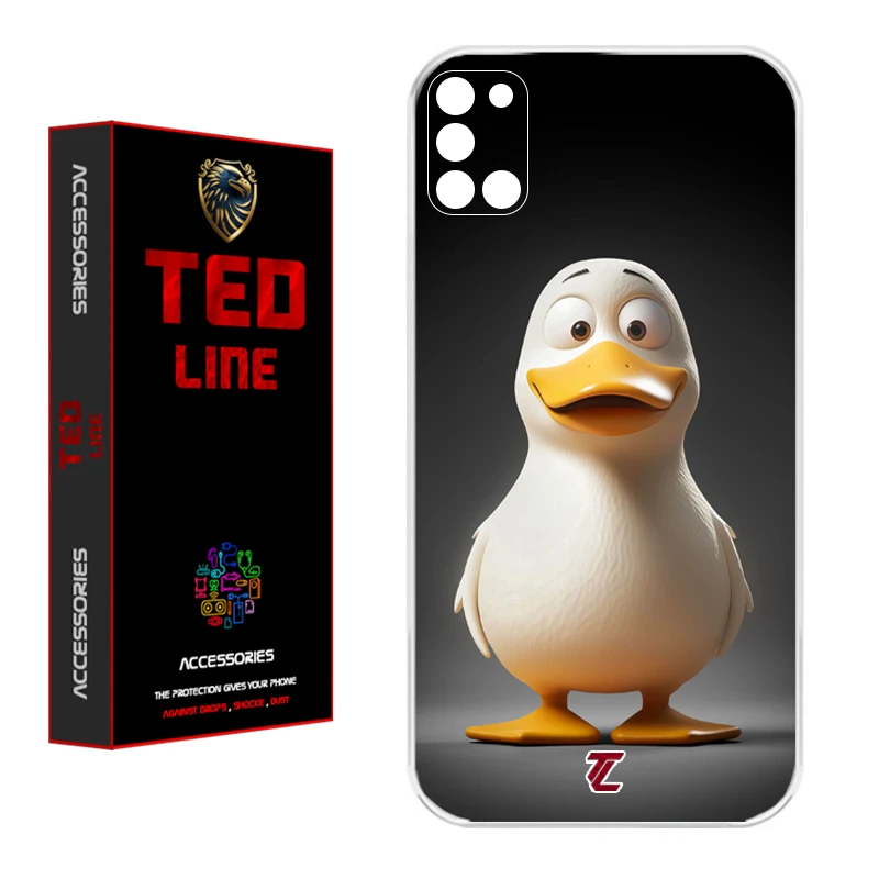 کاور تد لاین طرح اردک کد 1124 مناسب برای گوشی موبایل سامسونگ Galaxy A31