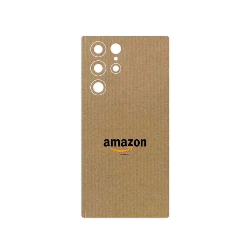برچسب پوششی ماهوت مدل Amazon مناسب برای گوشی موبایل سامسونگ Galaxy S22 Ultra 5G