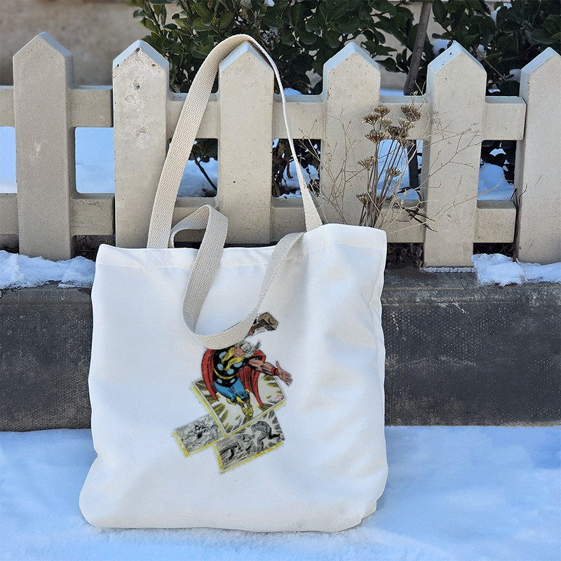 ساک خرید خندالو مدل کمیک مارول کد 7923