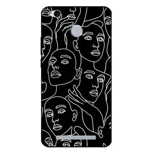 Megafone 7762  Cover For Xiaomi Redmi 3 / 3S / 3 Pro