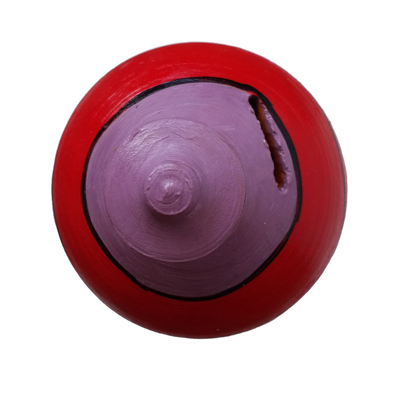 قلک سفالی مدل رنگین کمان