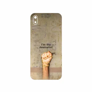 MAHOOT Journalist Cover Sticker for Huawei Y5 2019