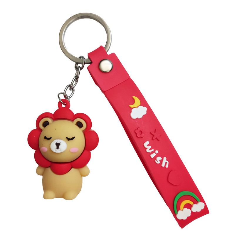 جاکلیدی مدل سیلیکونی طرح شیر تدی کد DB20 جاکلیدی مدل سیلیکونی طرح شیر تدی کد DB20