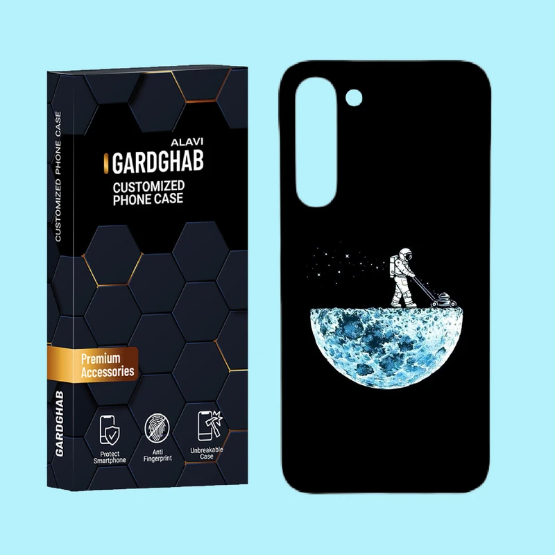 کاور گارد قاب علوی مدل کهکشان مناسب برای گوشی موبایل سامسونگ Galaxy S23 Plus