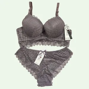 ست شورت و سوتین زنانه مدل توری 003