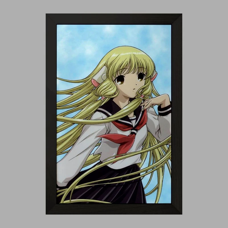 تابلو خندالو مدل چی انیمه چوبیتس Chobits  کد 22371