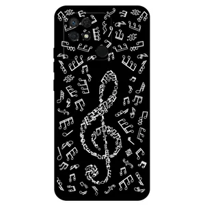 Megafone Musical Note  1370 Cover For Xiaomi Redmi 10 Power