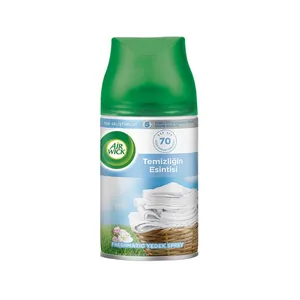 یدک اسپری خوشبو کننده هوا ایرویک مدل Temizligin Esintisi رایحه گل های سفید حجم 250 میلی لیتر