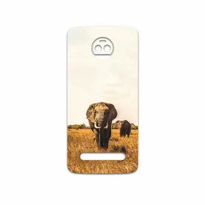 MAHOOT Elephant Cover Sticker for Motorola Moto Z2 Force