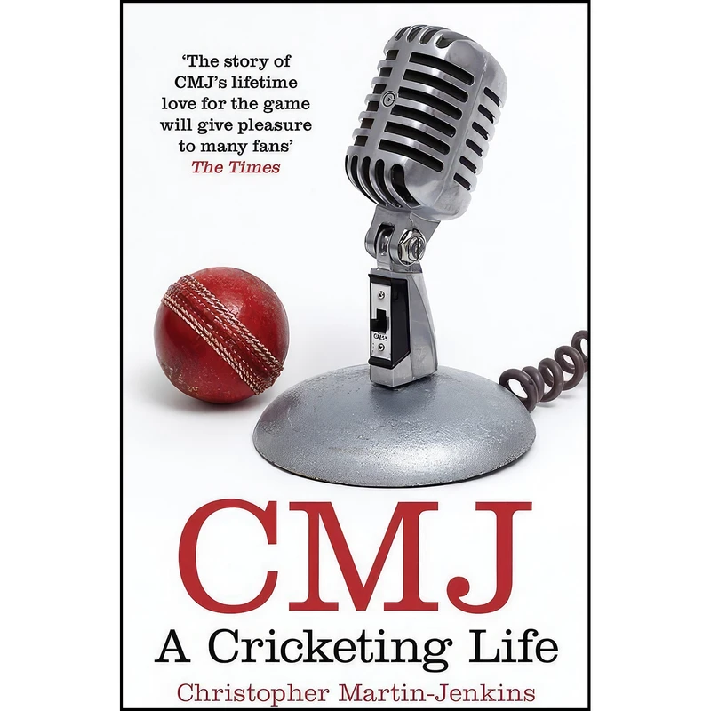 کتاب CMJ اثر Christopher Martin-Jenkins انتشارات Simon & Schuster Ltd