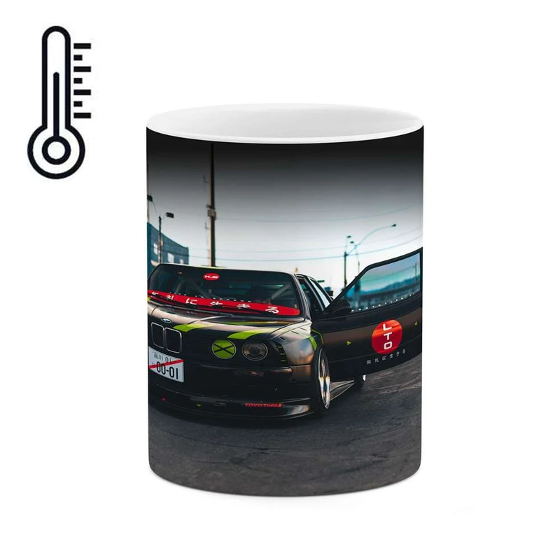 ماگ حرارتی کاکتی مدل ماشین کد mgh14556