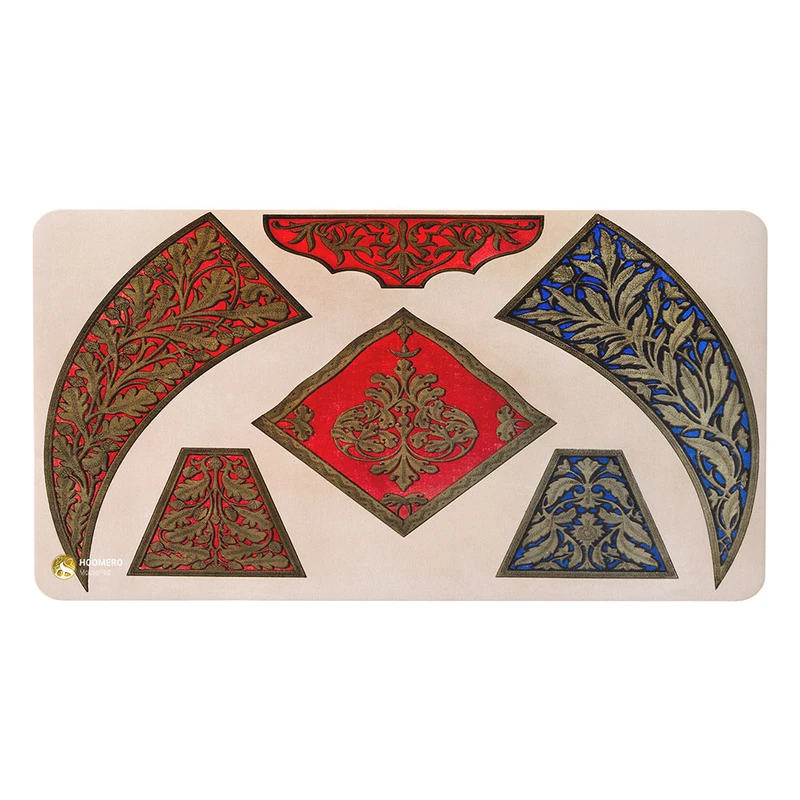 ماوس پد هومرو مدل MX1018 طرح فرش سنتی ایرانی