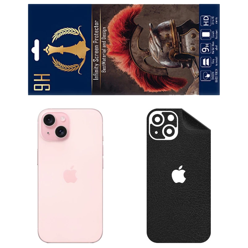 برچسب پوششی اینفینیتی مدل CH مناسب برای گوشی موبایل اپل iPhone 15
