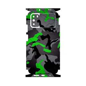 برچسب پوششی گیگا کاور مدل green army fullskin مناسب برای گوشی موبایل شیائومی Poco M3