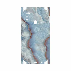 MAHOOT Blue-Ocean-Marble-FullSkin Cover Sticker for Samsung Galaxy M21  2021 Edition