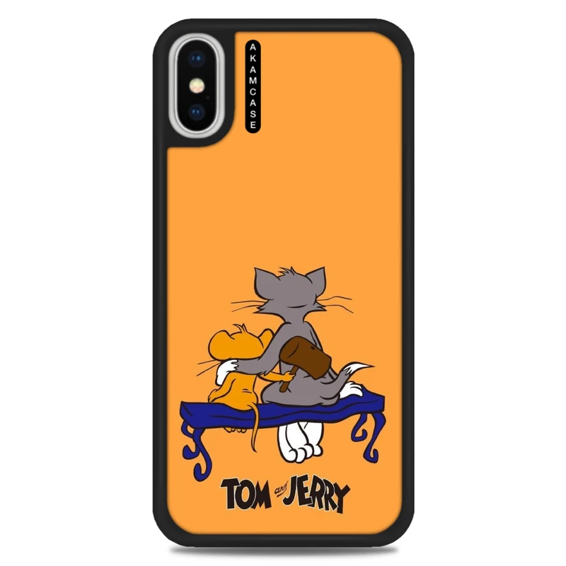 کاور آکام مدل AMC-WAXSM-TOM & JERRY12 مناسب برای گوشی موبایل اپل iPhone Xs Max