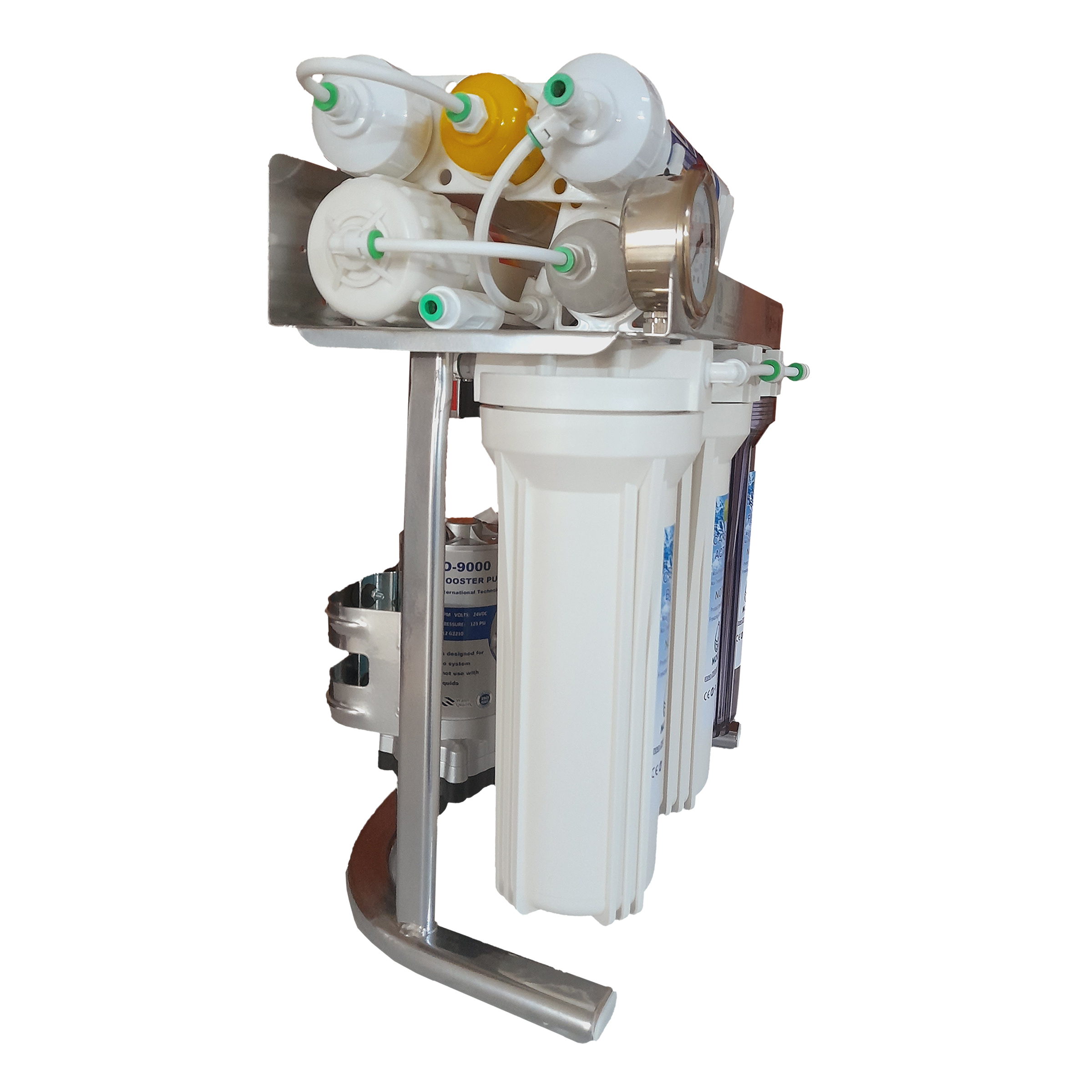 دستگاه تصفیه کننده آب رسا نور بابایی مدل A chrome m790
