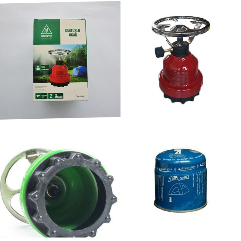 کپسول گاز اتم گاز مدل 1010106 بسته ۴ عددی