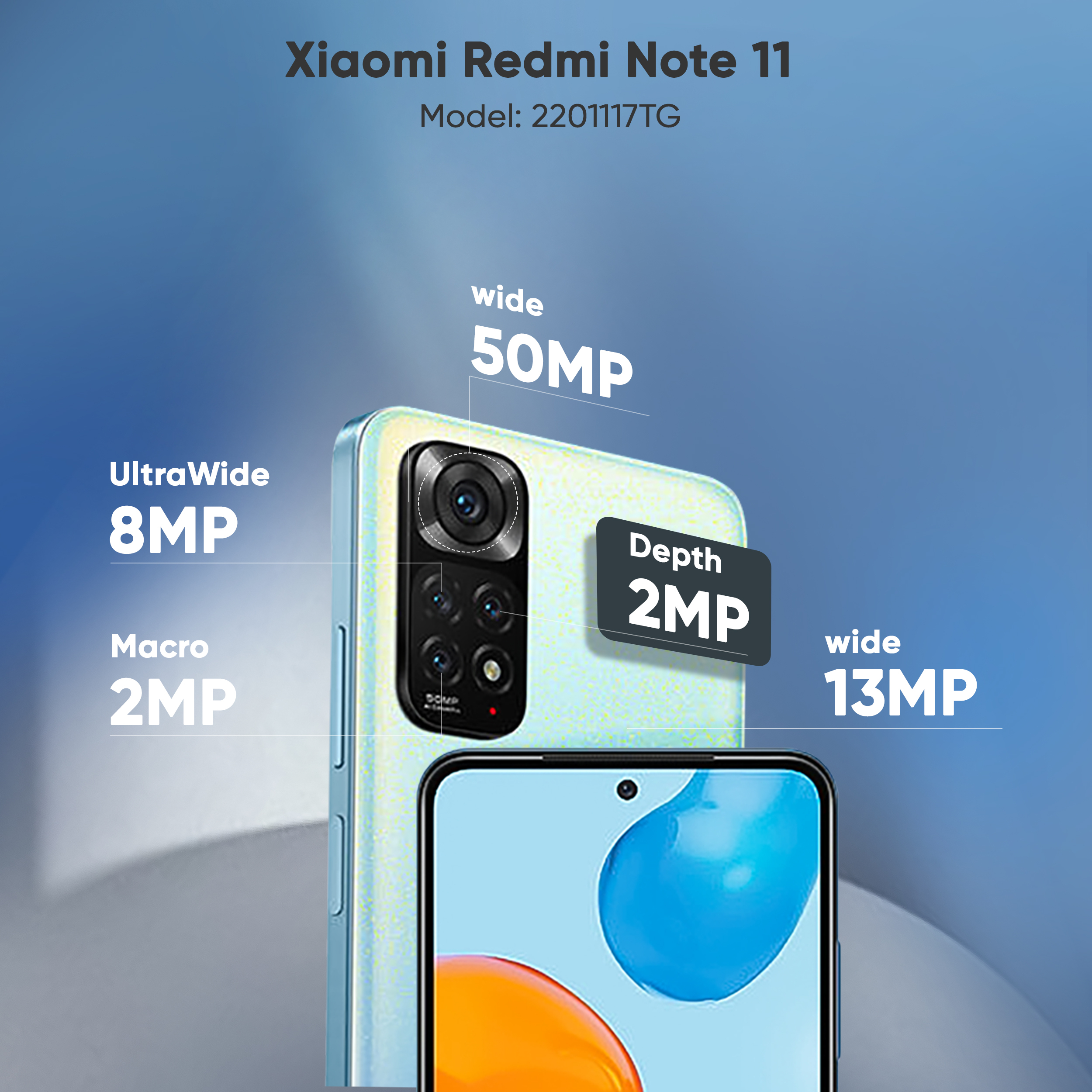 قیمت و خرید گوشی موبایل شیائومی مدل Redmi Note 11 2201117TG قیمت و خرید گوشی موبایل شیائومی مدل Redmi Note 11 2201117TG
