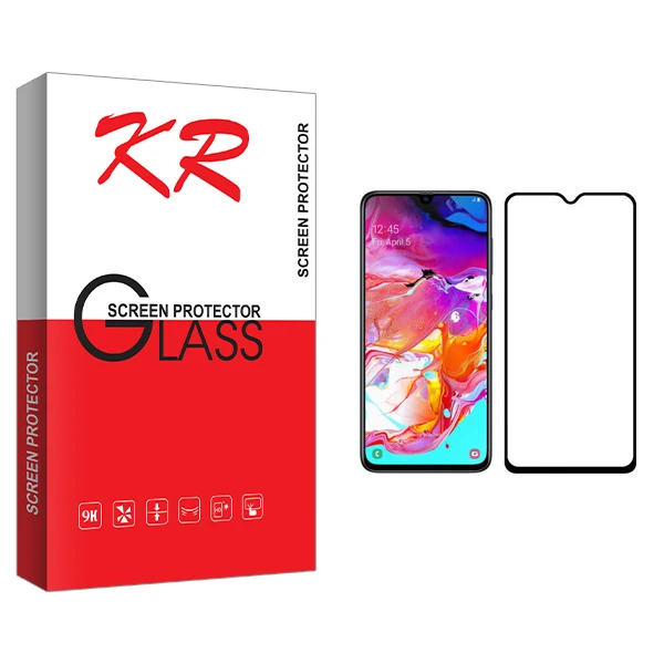 محافظ صفحه نمایش کی آر مدل +HD مناسب برای گوشی موبایل سامسونگ Galaxy A70