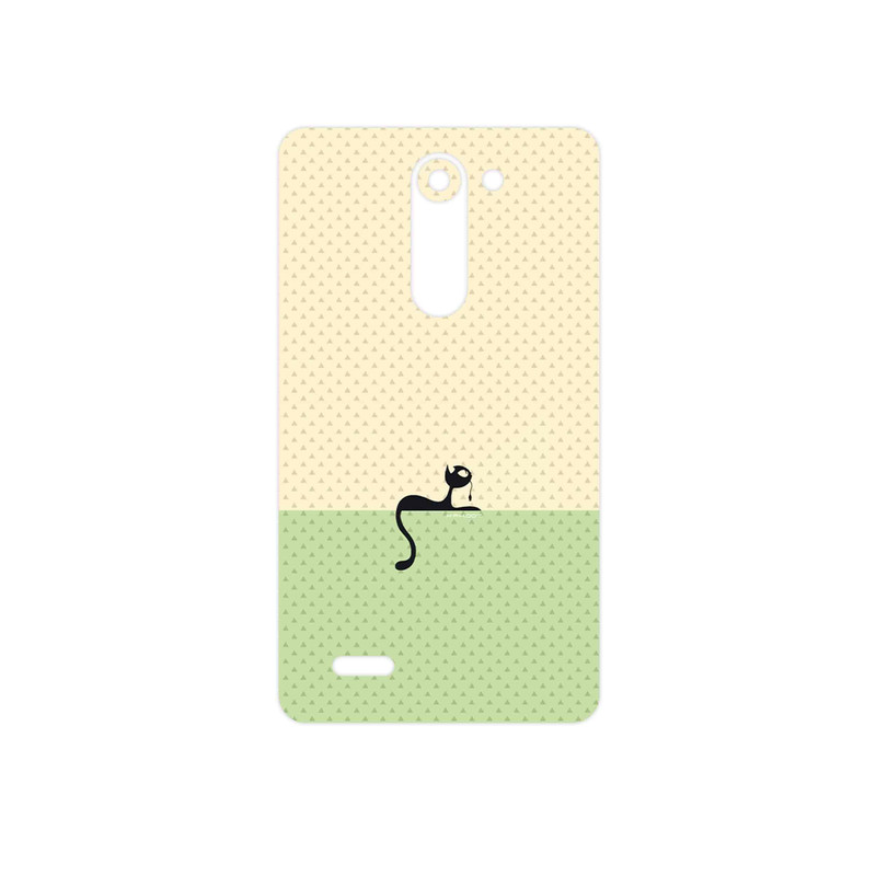 برچسب پوششی ماهوت مدل Minimal Internet Cat Icon مناسب برای گوشی موبایل ال جی L Bello
