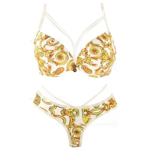 ست شورت و سوتین زنانه مدل هارنس دار SST001