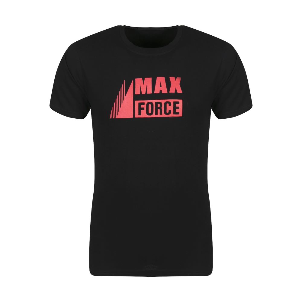 تیشرت ورزشی مردانه مکس فورس مدل GB کد MX-BKRD01