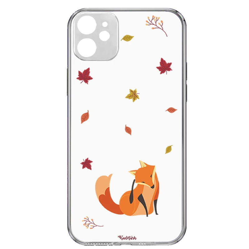 کاور طرح Fox مناسب برای گوشی موبایل اپل IPhone 12 