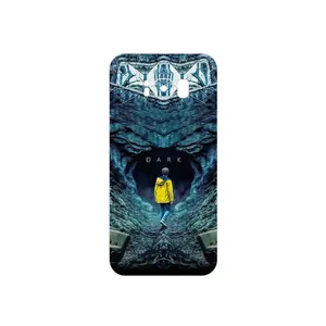MAHOOT Dark Cover Sticker for Samsung Galaxy S8
