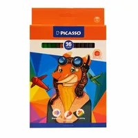 مداد رنگی 36 رنگ پیکاسو کد 141831