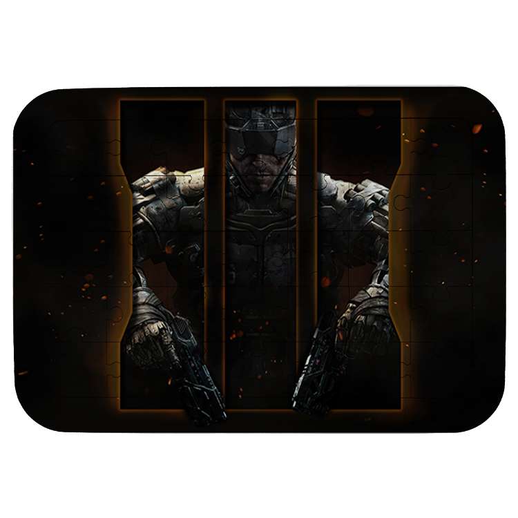 پازل 35 تکه مدل بازی کال آف دیوتی کد 4