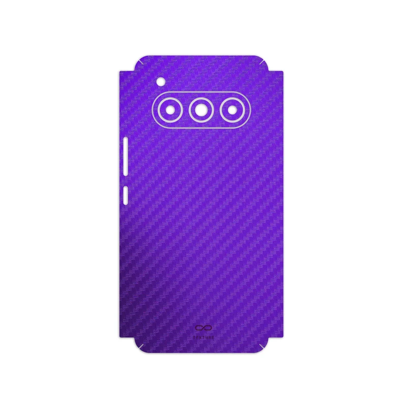 برچسب پوششی ماهوت مدل Purple-Fiber مناسب برای گوشی موبایل داریا Bond II Lite 5G