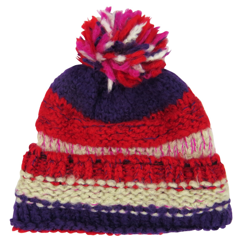کلاه بافتنی دخترانه مدل PA 01