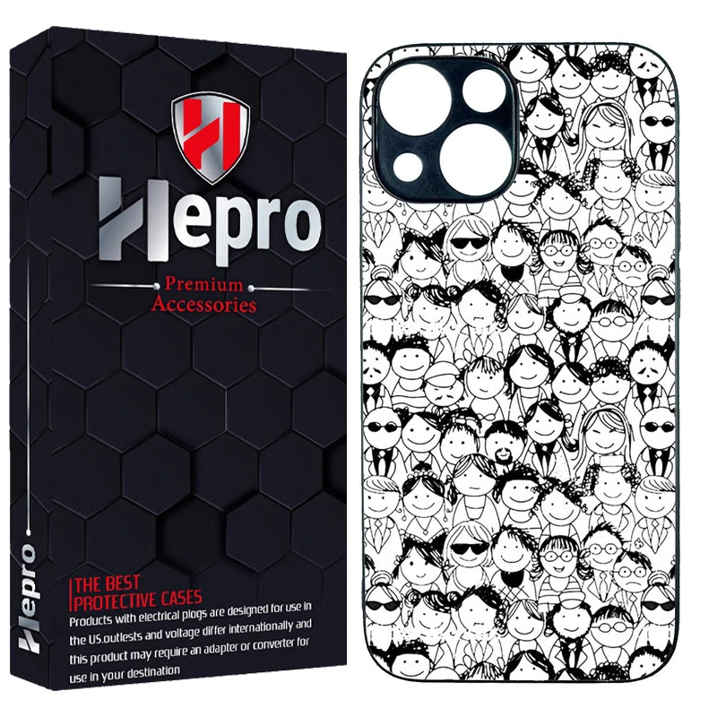 کاور هپرو طرح فانتزی مدل TPU مناسب برای گوشی موبایل اپل IPHONE 15