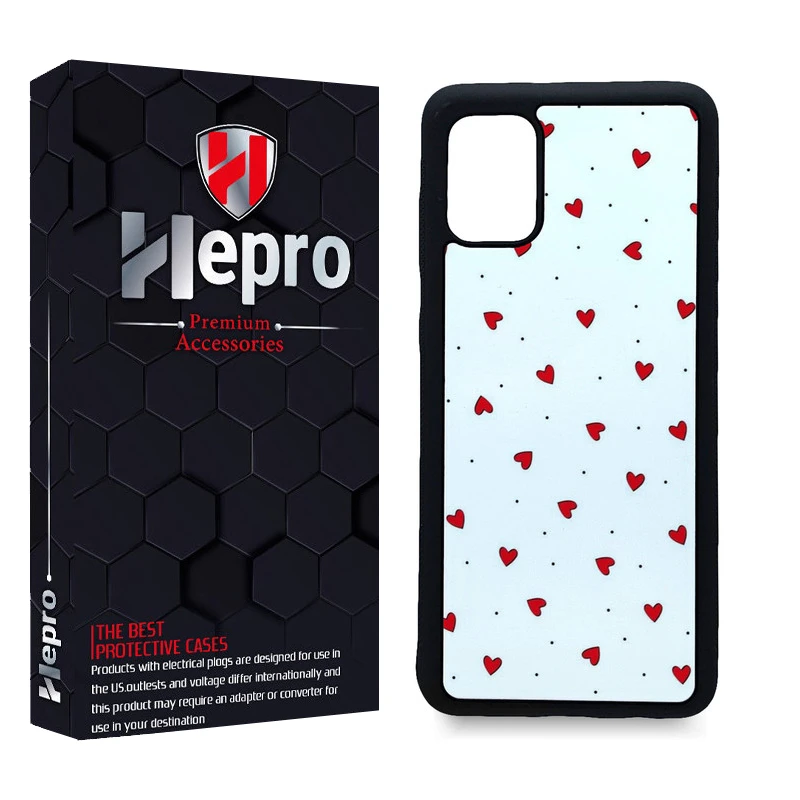 کاور هپرو طرح فانتزی مدل TPU مناسب برای گوشی موبایل سامسونگ Galaxy A71