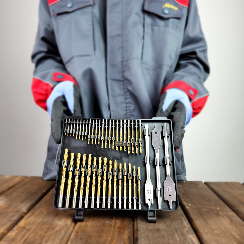 مته صنعتی باس کد 6502 مجموعه 200 عددی