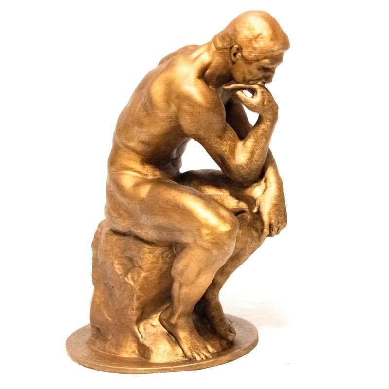 مجسمه مدل دکوراتیو مرد متفکر