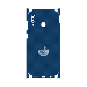 MAHOOT Minimal Gardener Astronaut-FullSkin Cover Sticker for Samsung Galaxy M10s