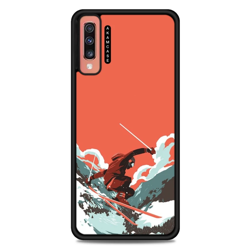 کاور آکام مدل AMC-WSGA70-SKI-3 مناسب برای گوشی موبایل سامسونگ Galaxy A70