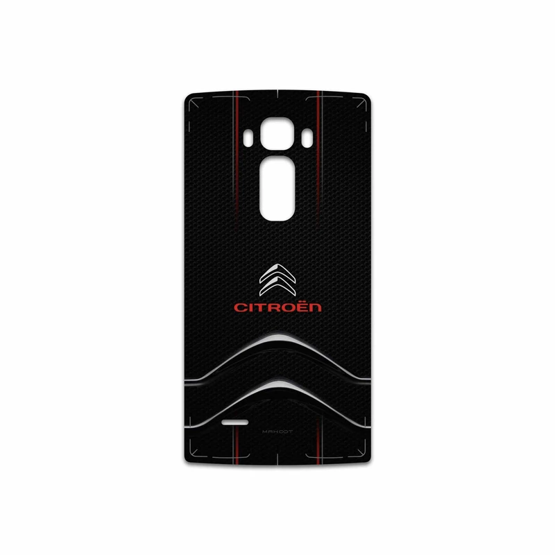 برچسب پوششی ماهوت مدل Citroen مناسب برای گوشی موبایل ال جی G Flex 2