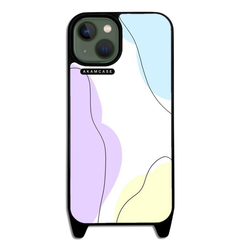 کاور آکام مدل AMCWLA13-COLOR PATTERN2 مناسب برای گوشی موبایل اپل iPhone 13